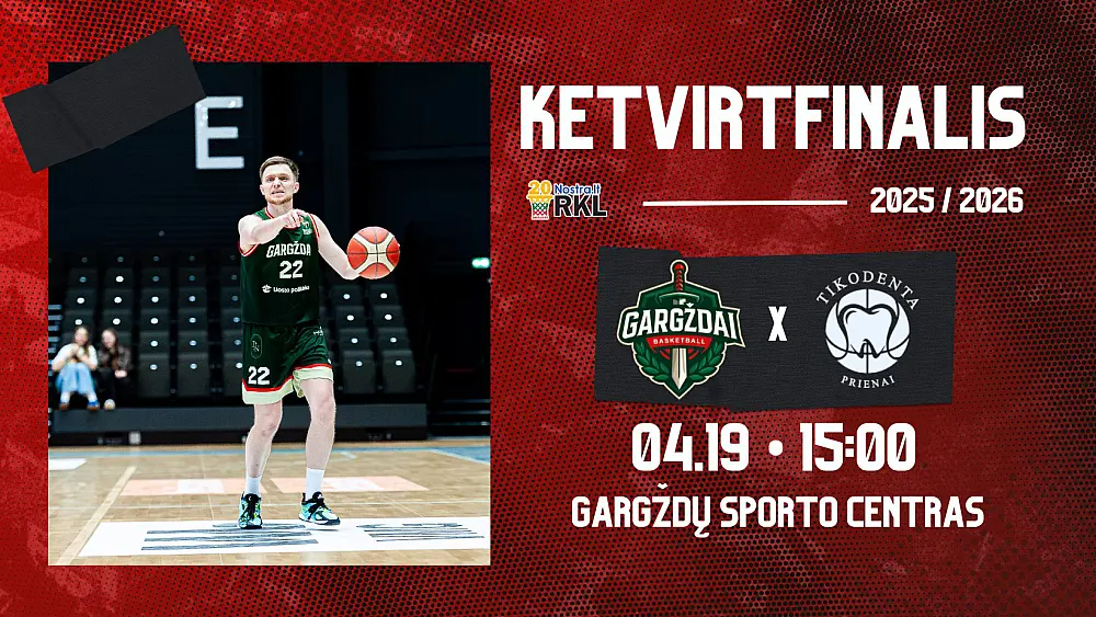 Gargždai-SC x Prienai