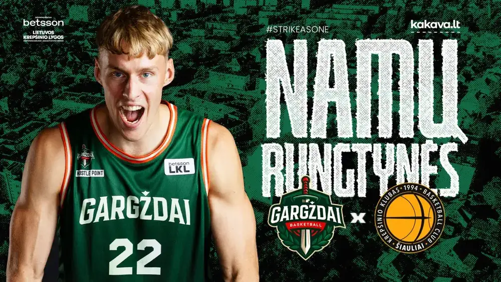 Gargždai - Šiauliai