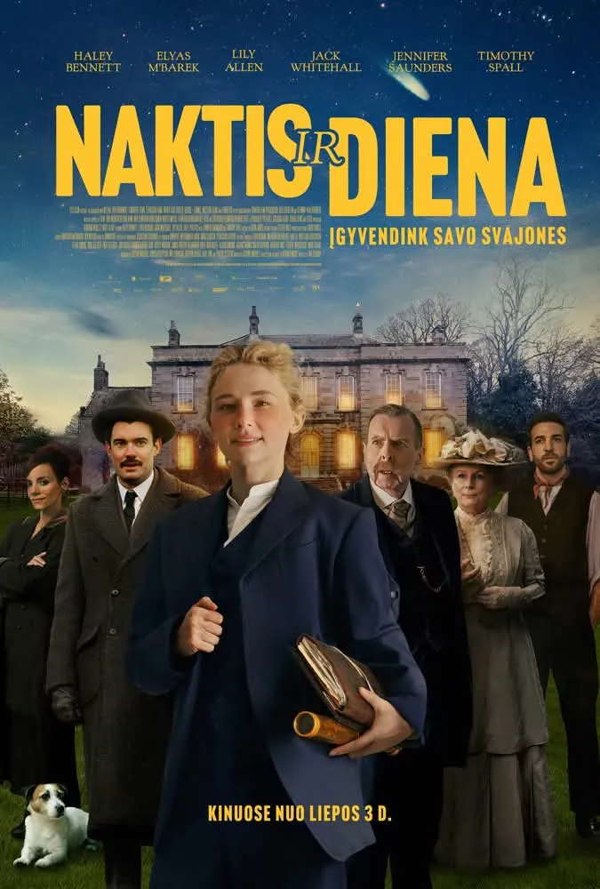 Gargždų kinas: Naktis ir diena