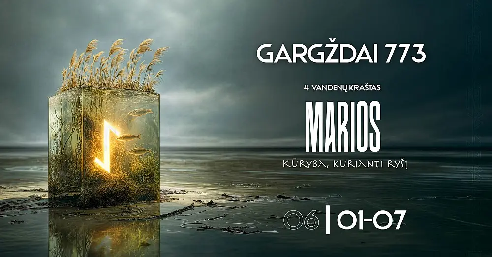 Gargždų miesto 773-iasis gimtadienis