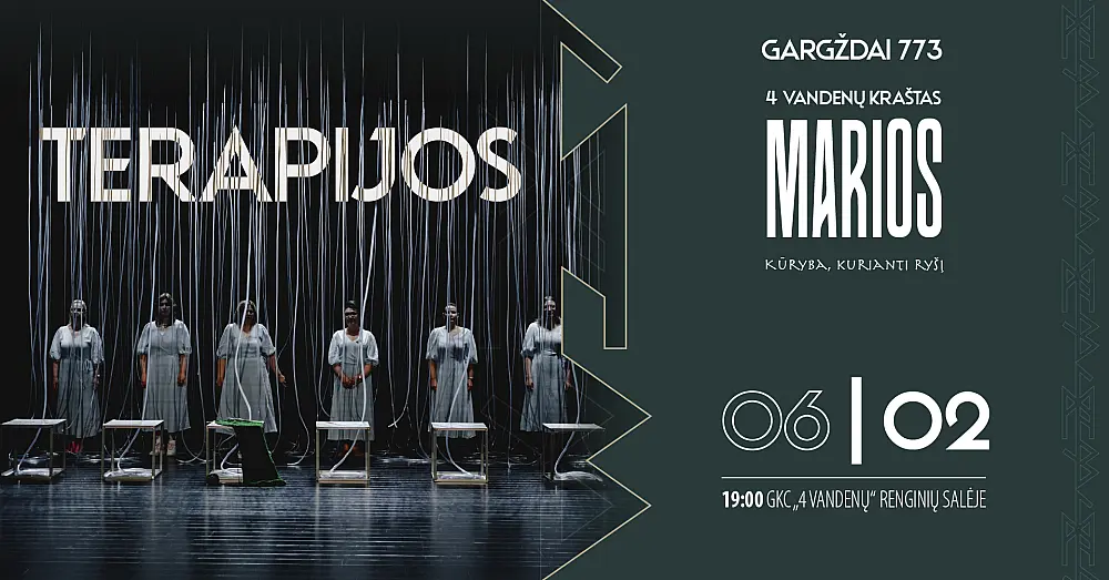 Gargždų miesto teatro premjera 'TERAPIJOS'