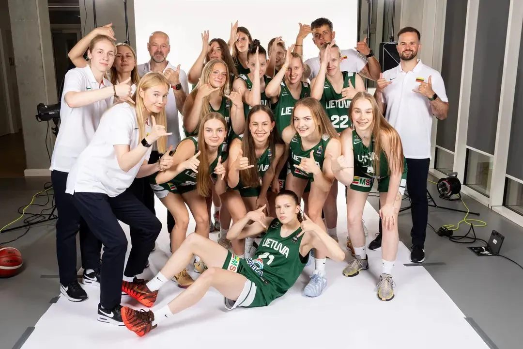 Gargžduose – laukiamiausia dienos dvikova: Lietuvos merginų U20 rinktinė mes iššūkį čempionėms ispanėms