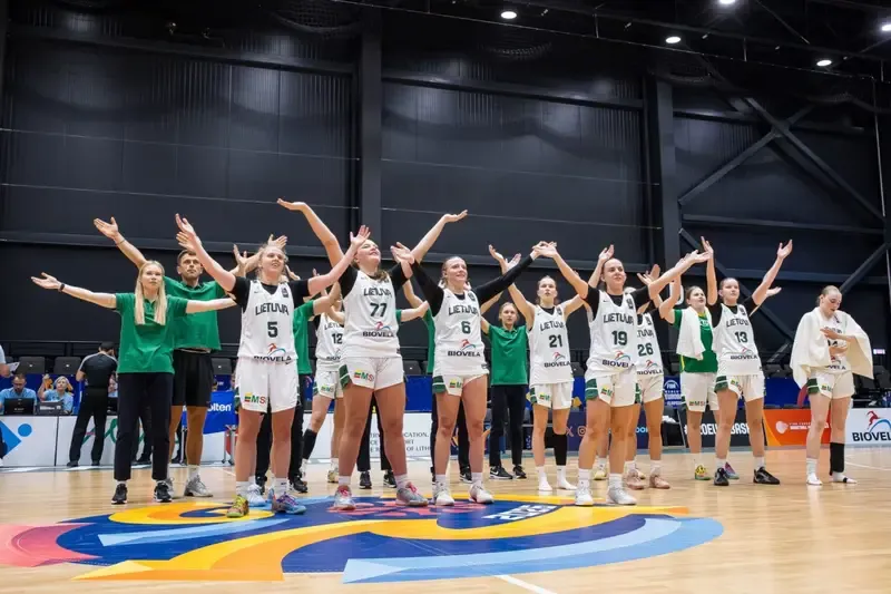 Gargžduose U20 Europos čempionato atidarymo mače – Lietuvos pergalė