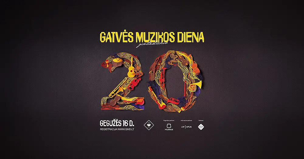 Gatvės muzikos diena 2026 Gargždai
