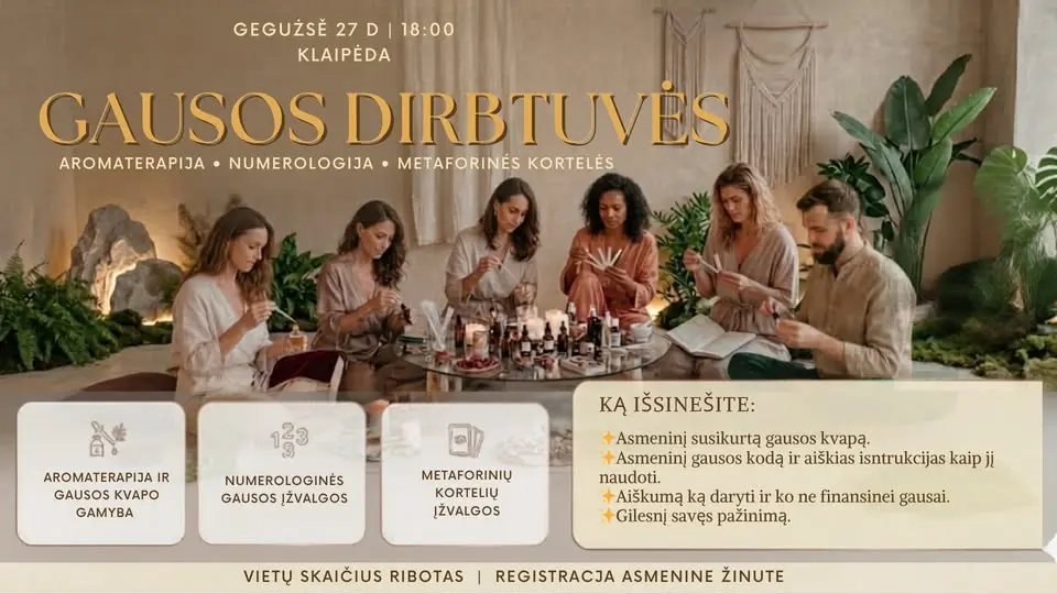 Gausos dirbtuvės
