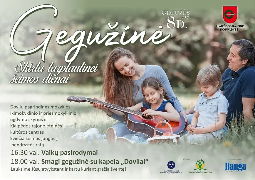 Gegužinė Doviluose