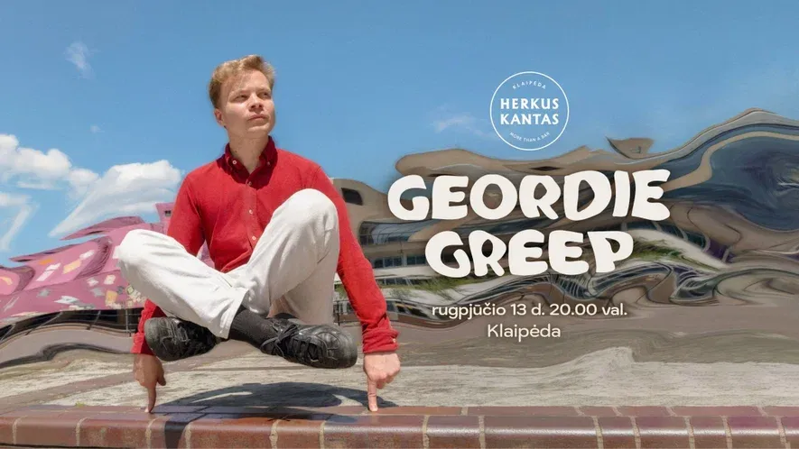 GEORDIE GREEP (UK)