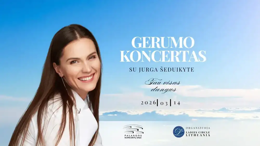 Gerumo koncertas su Jurga Šeduikytė
