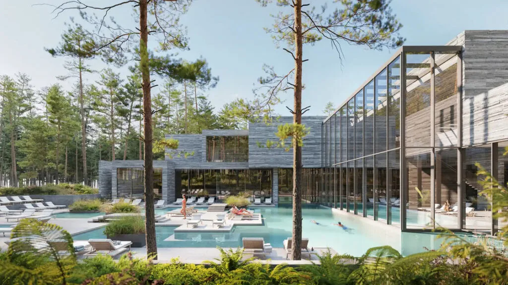 Giruliuose pradedamas įgyvendinti „Hilton Therme SPA“ projektas