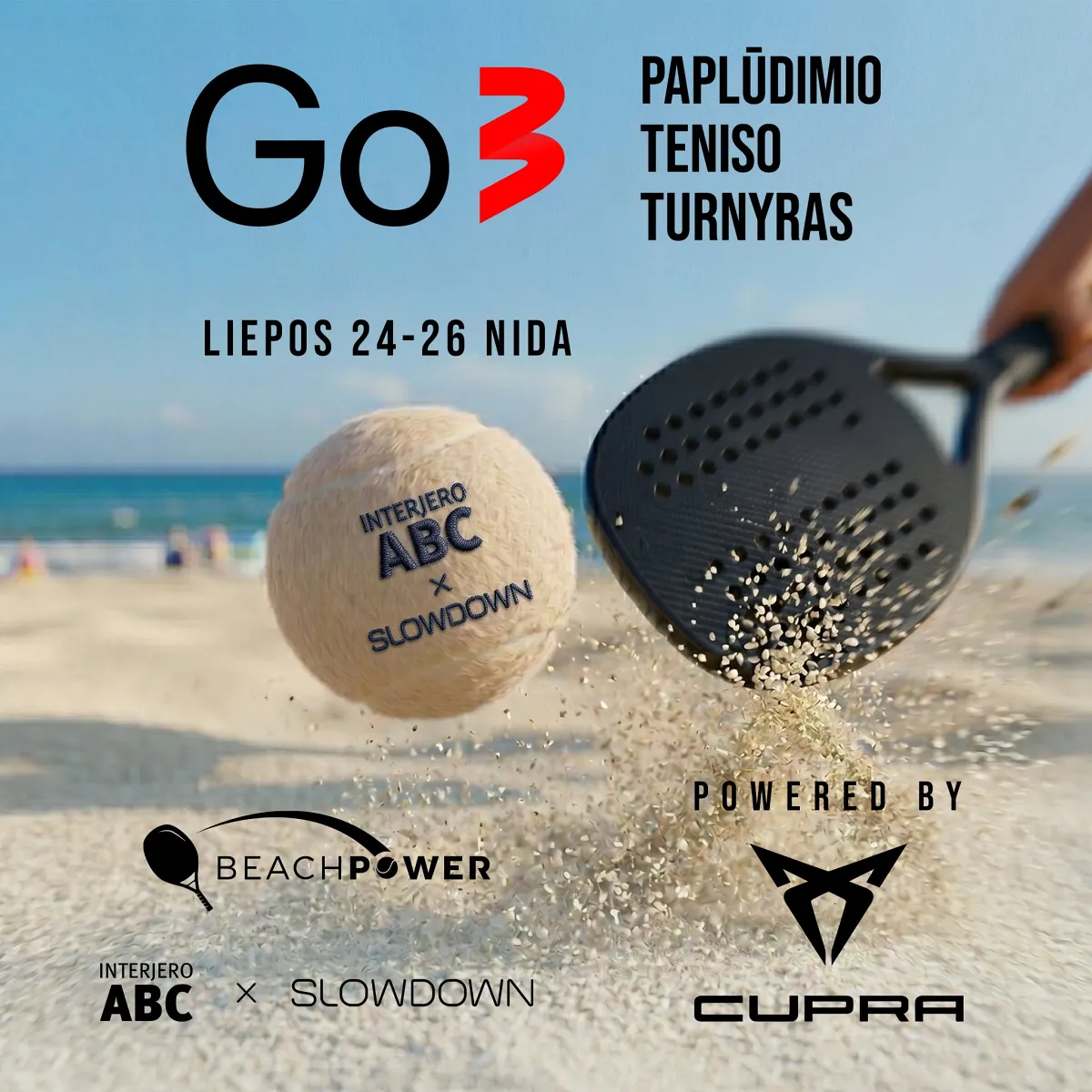 GO3 NIDA BEACH TENNIS CUP