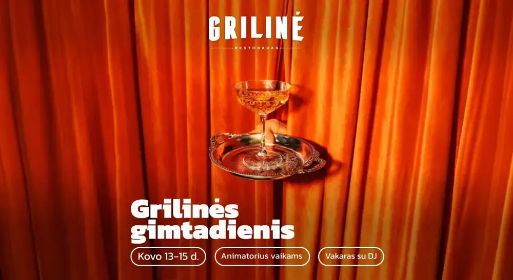 Grilinės gimtadienis!