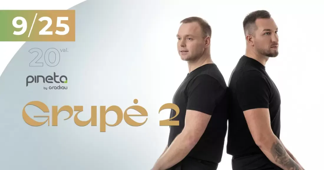 Grupė 2 | Palanga | Pineta restoranas