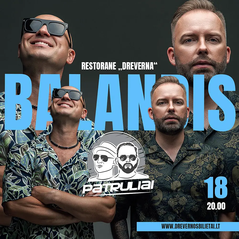 Grupė PATRULIAI 'Drevernos uoste'