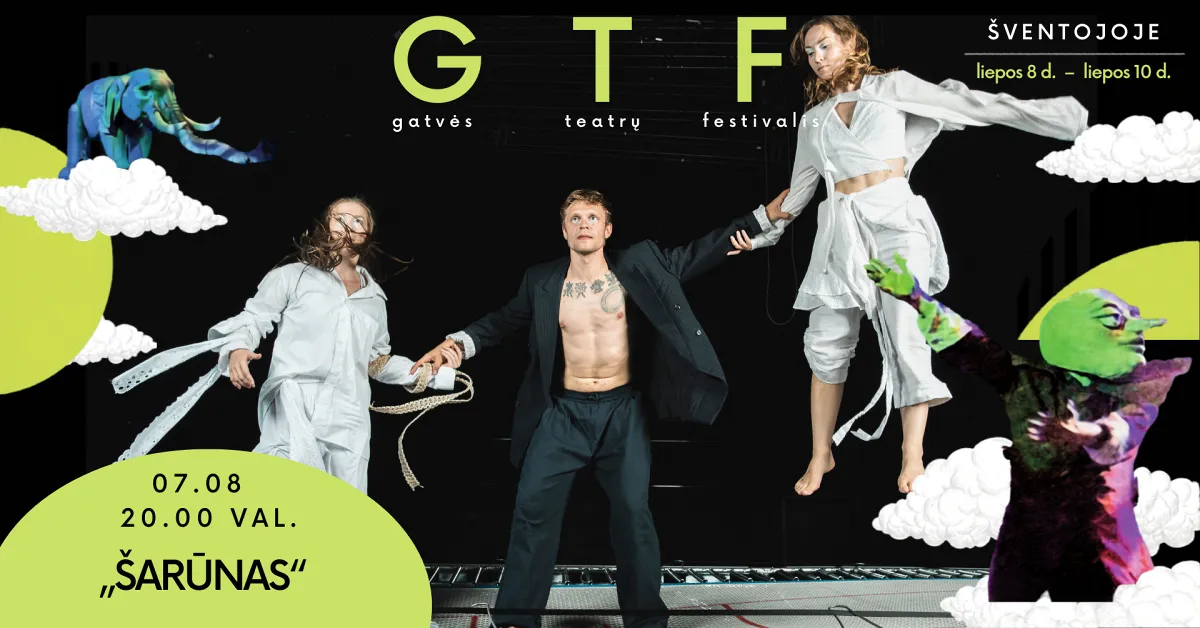 GTF 2026 | „Šarūnas“ – šiuolaikinio cirko ir teatro spektaklis pagal V. Krėvės dramą