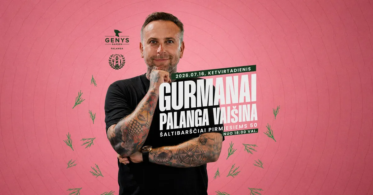 Gurmanai Palanga vaišina