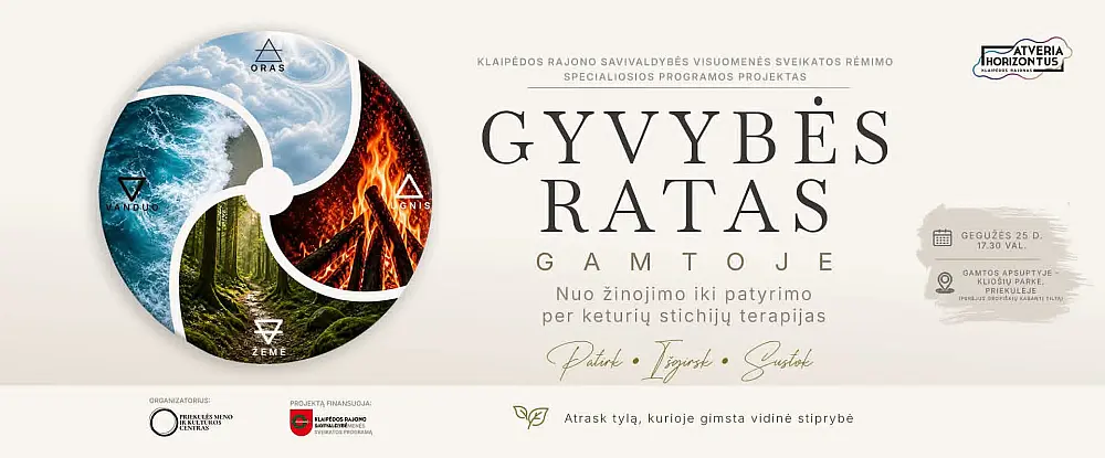 Gyvybės ratas gamtoje