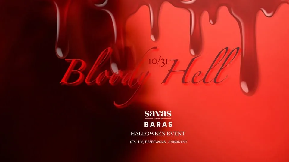 Halloween by SAVAS 'Bloody Hell'