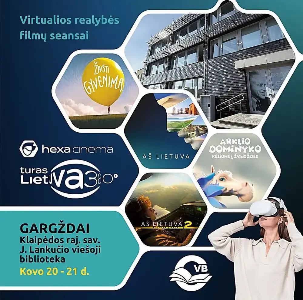 Hexa cinema Gargžduose