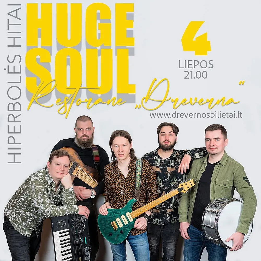 HUGE SOUL | DREVERNA