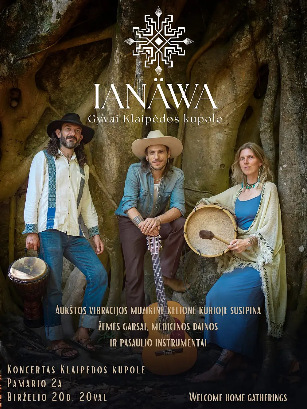 IANÄWA koncertas