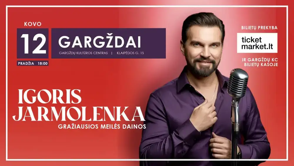 Igorio Jarmolenkos koncertas