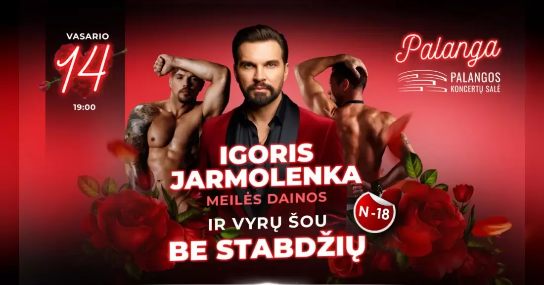 Igoris Jarmolenka ir Vyrų Šou Be Stabdžių | Palanga