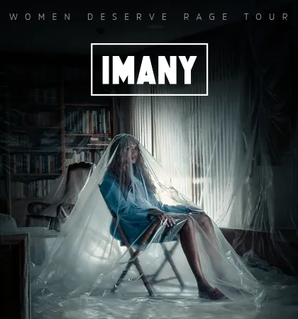 Imany – Women Deserve Rage Tour