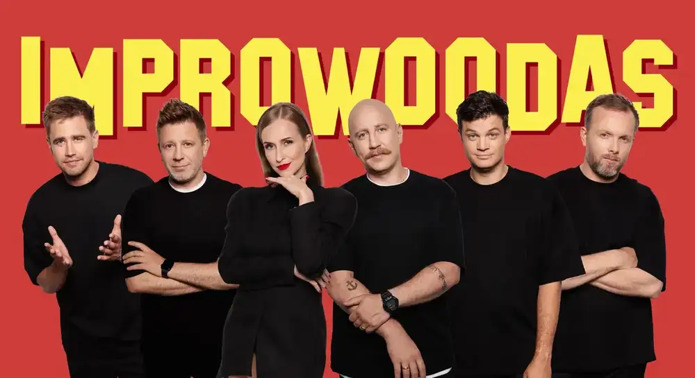 IMPROWOODAS | KLAIPĖDA !