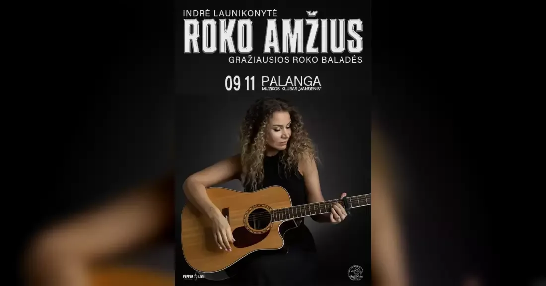 Indrė Launikonytė | Roko amžius: gražiausios baladės