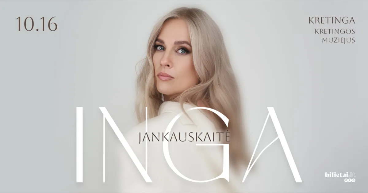 Inga Jankauskaitė | Kretinga