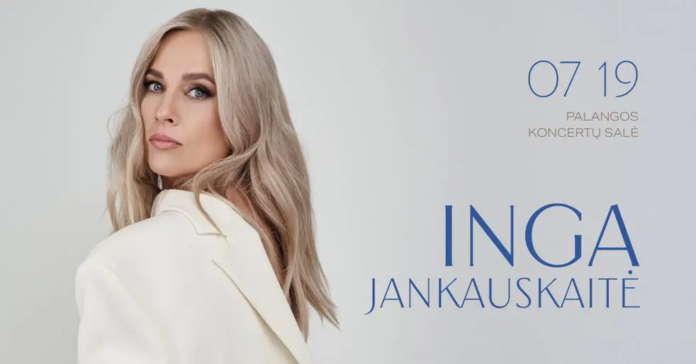 Inga Jankauskaitė | Palangos koncertų salė