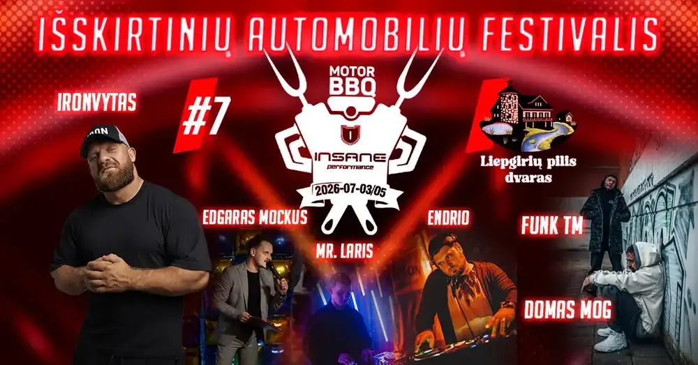 INSANE PERFORMANCE Motor BBQ 2026