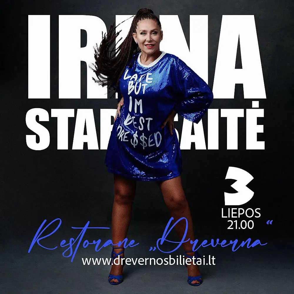 IRENA STAROŠAITĖ | DREVERNA
