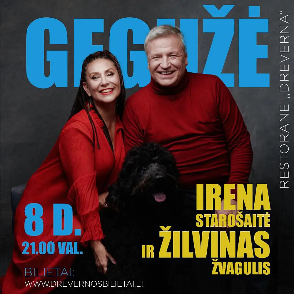 Irena Starošaitė ir Žilvinas Žvagulis