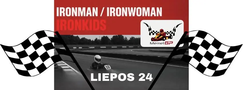 IRONMAN / IRONWOMAN ir IRONKIDS