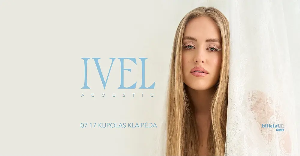 IVEL akustiškai Klaipėda