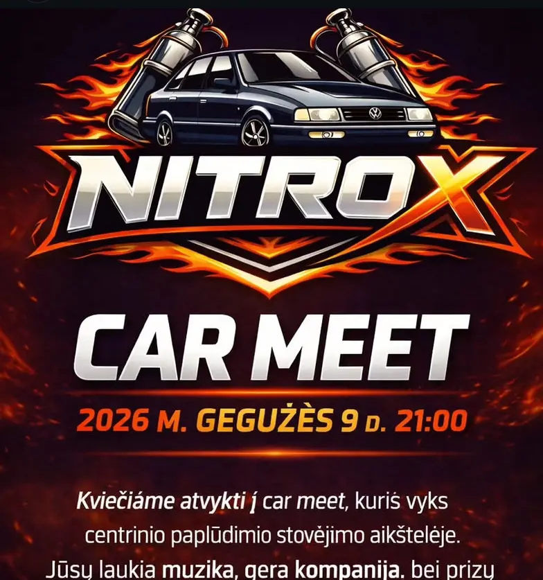 NITROX CAR MEET!