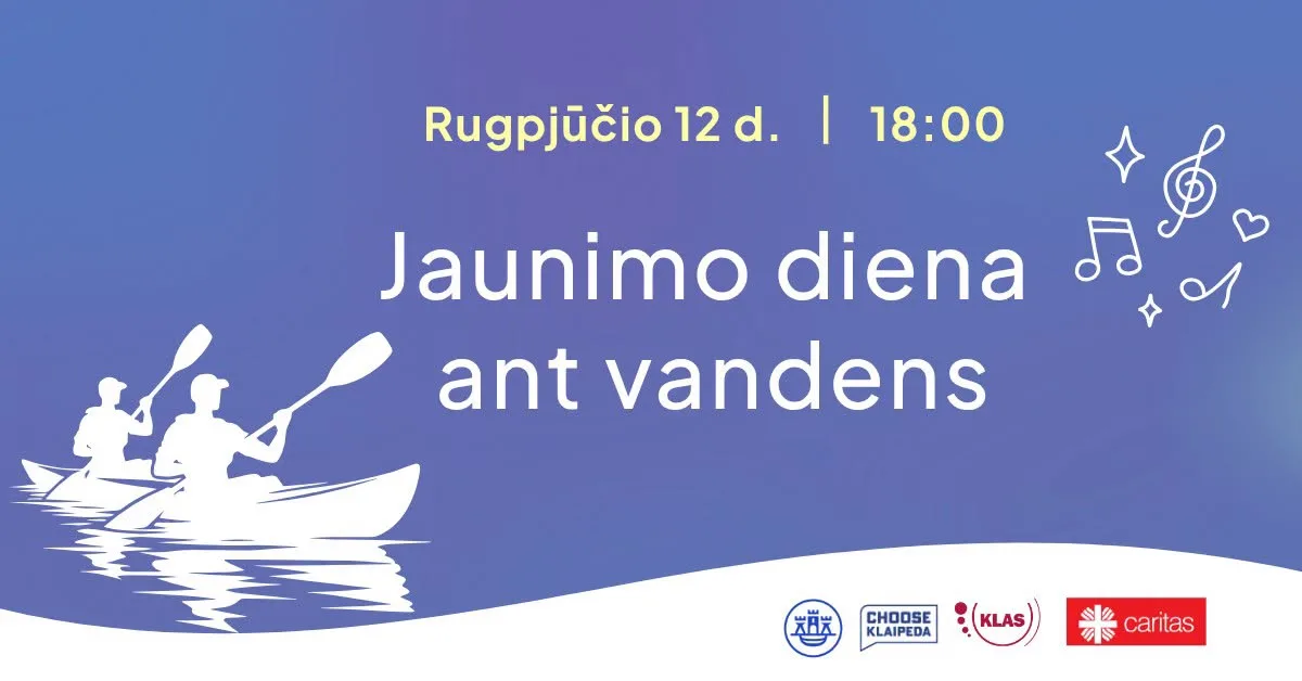 Jaunimo diena ant vandens