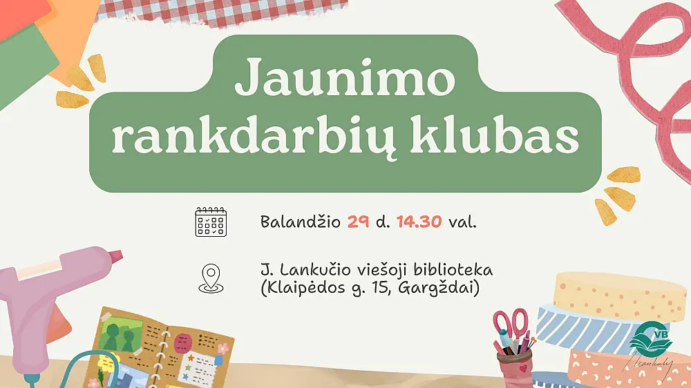 Jaunimo rankdarbių klubas