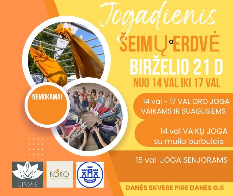 JOGADIENIS: ŠEIMŲ ERDVĖ