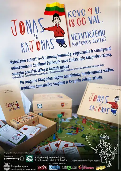 JONAS IR RAJONAS | Veiviržėnai