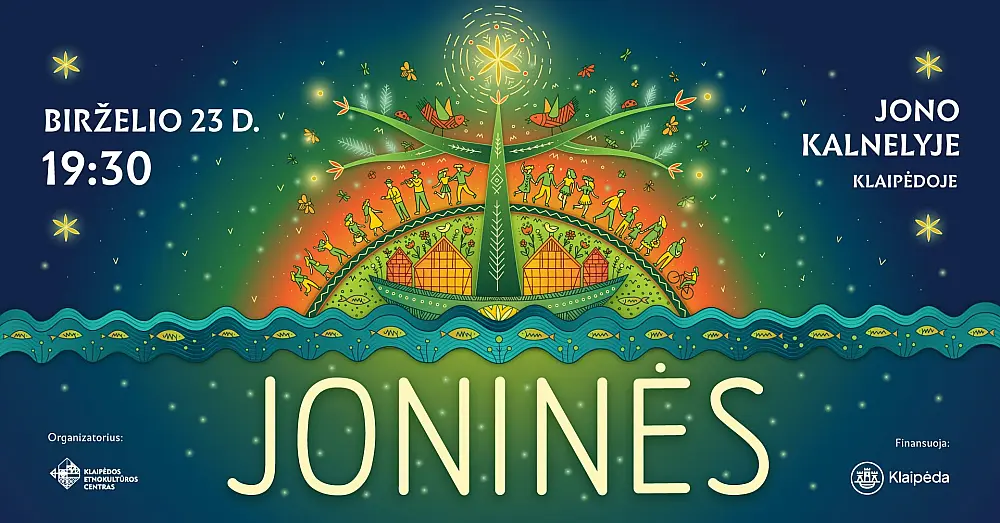 JONINĖS KLAIPĖDOJE + PROGRAMA