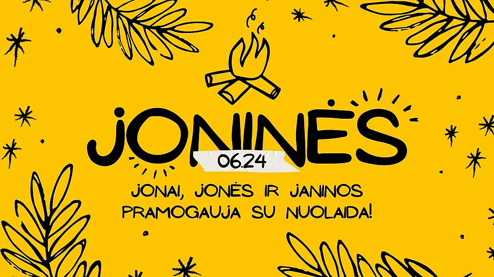Joninės su trenksmu!