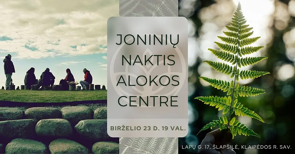 Joninių naktis Alokos centre