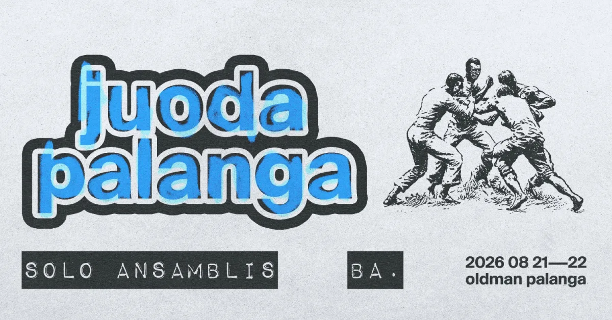 JUODA PALANGA / ba. + Solo Ansamblis