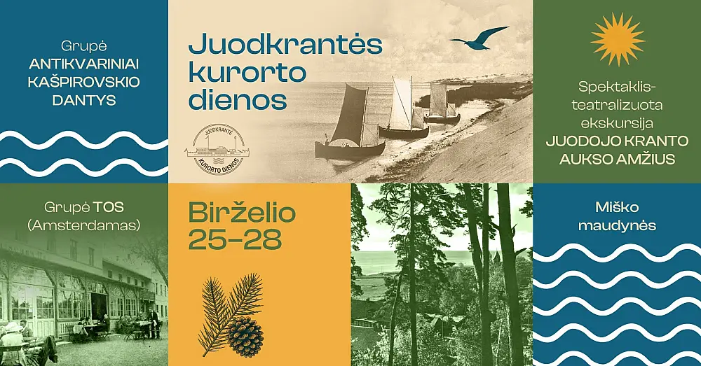 JUODKRANTĖS KURORTO DIENOS 2026