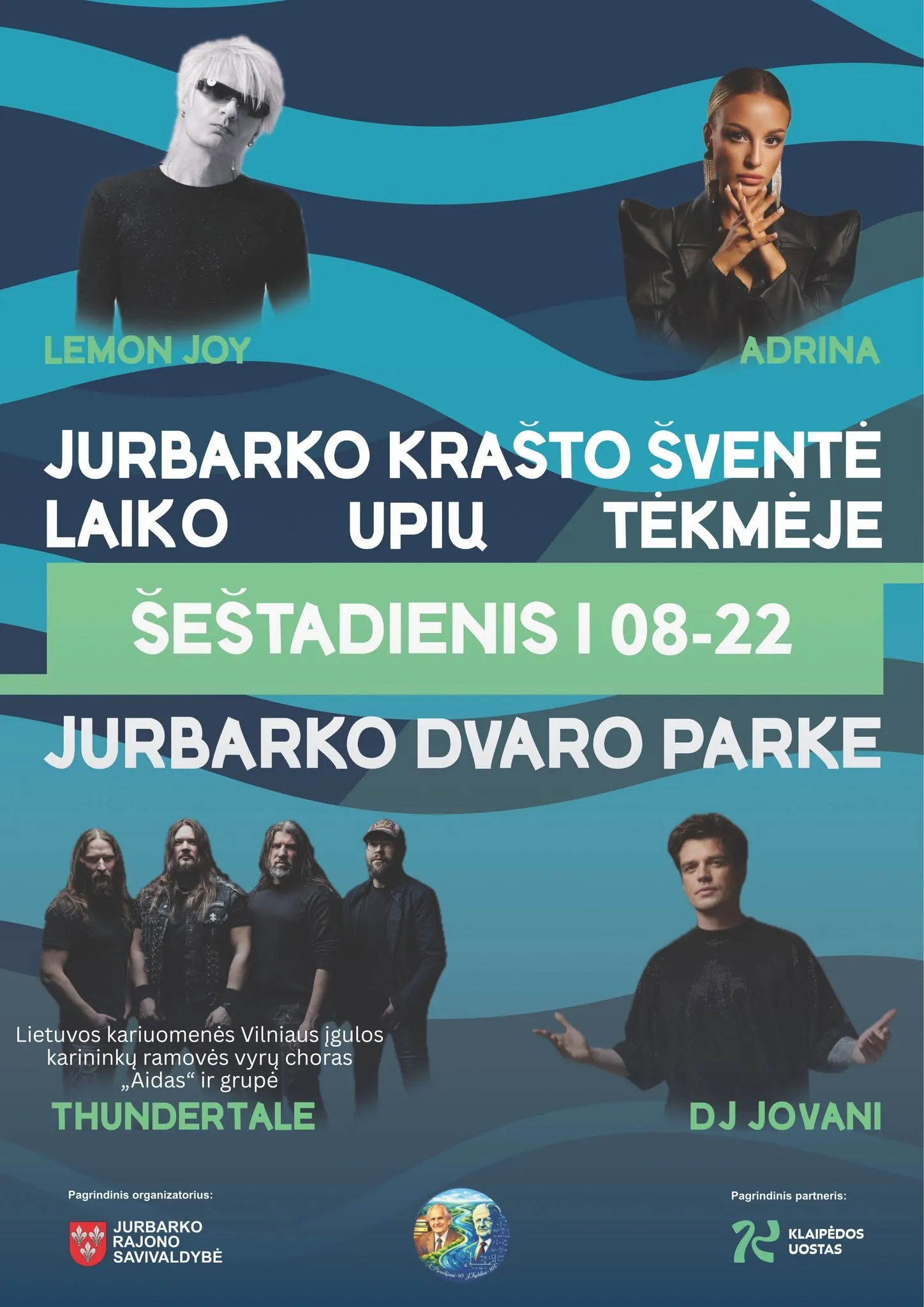 Jurbarko krašto šventė 2026 + PROGRAMA