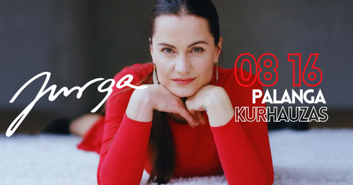 JURGA | Akustinis koncertas SVAJONIŲ DIRBTUVĖS | Palanga