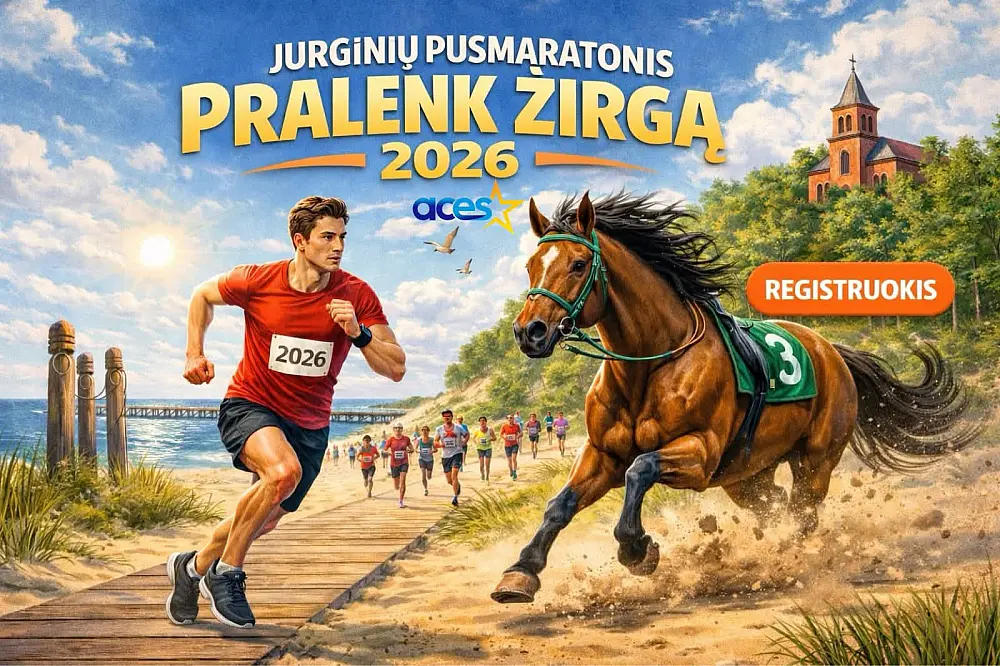 Jurginių pusmaratonis 'Pralenk žirgą 2026'