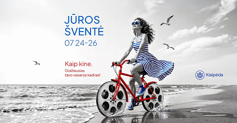 Jūros šventė 2026 Klaipėda